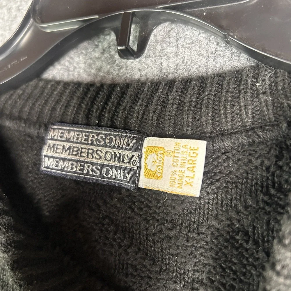 Members Only vintage members
